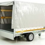 Eduard Heckkipper 150x256cm 1,35t | Hand Pumpe | Hochplane 160cm-Neu
