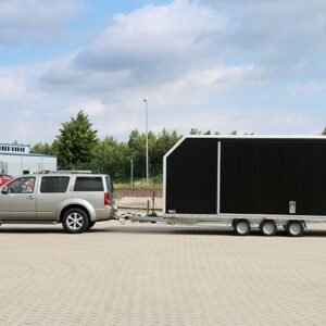 Vezeko Autotrailer Cargo Race Master 230×550 cm Höhe: 210 cm 3,5t | E-Winde-Neu