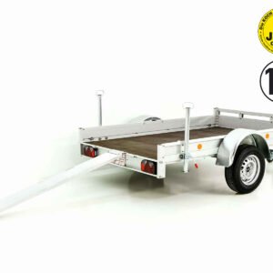Motorradanhänger 150x250cm 1.3t 2er 100km/h Typ 6.13 M-Neu