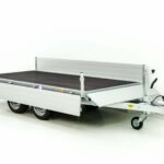Eduard Hochlader Anhänger 3015 GD | 150×300 cm | 2,0t-Neu