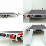 Temared Autotrailer CARLU 4521-S 215x449cm 3,5t-Neu