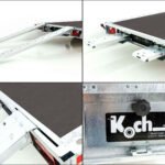 Temared Autotrailer CARLU 4521-S 215x449cm 3,5t-Neu