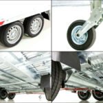 Temared Autotrailer CARLU 4521-S Aluboden 215x449cm 3,5t-Neu