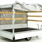 Eduard Hochlader Anhänger 2615 GE | 150×256 cm | 1,35t | Hochplane 160cm-Neu
