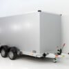 Vezeko Koffer-Absenkanhänger 157x344cm Höhe: 210cm 2,7t | Silber-Neu