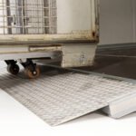 Vezeko Koffer-Absenkanhänger 157x344cm Höhe: 210cm 2,7t | Silber-Neu