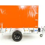 ‚-Anhänger „Edition 35“ 125x250cm 1300kg | Typ 4.13 | Hochplane 160cm – Orange-Neu