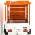 ‚-Anhänger „Edition 35“ 125x250cm 1300kg | Typ 4.13 | Hochplane 160cm – Orange-Neu