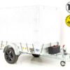 ‚-Anhänger „Edition 35“ 125x250cm 1300kg | Typ 4.13 | Hochplane 160cm – Weiß-Neu