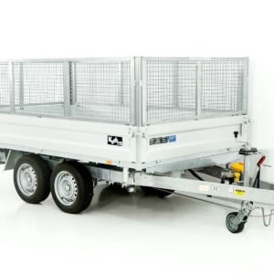 Unsinn Dreiseitenkipper UDK 175x306cm 2,6t | E-Pumpe | Notpumpe | Gitter 65cm-Neu